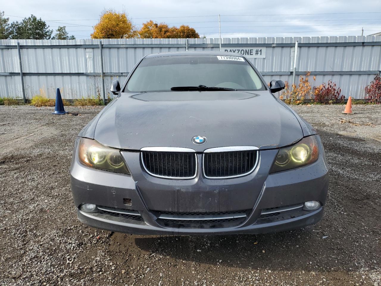 2006 BMW 325 I VIN: WBAVB13566PS65256 Lot: 77390984