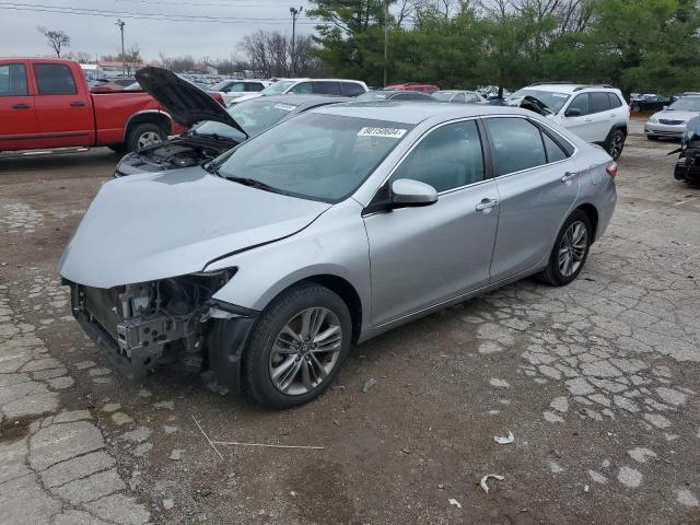  TOYOTA CAMRY 2017 Srebrny