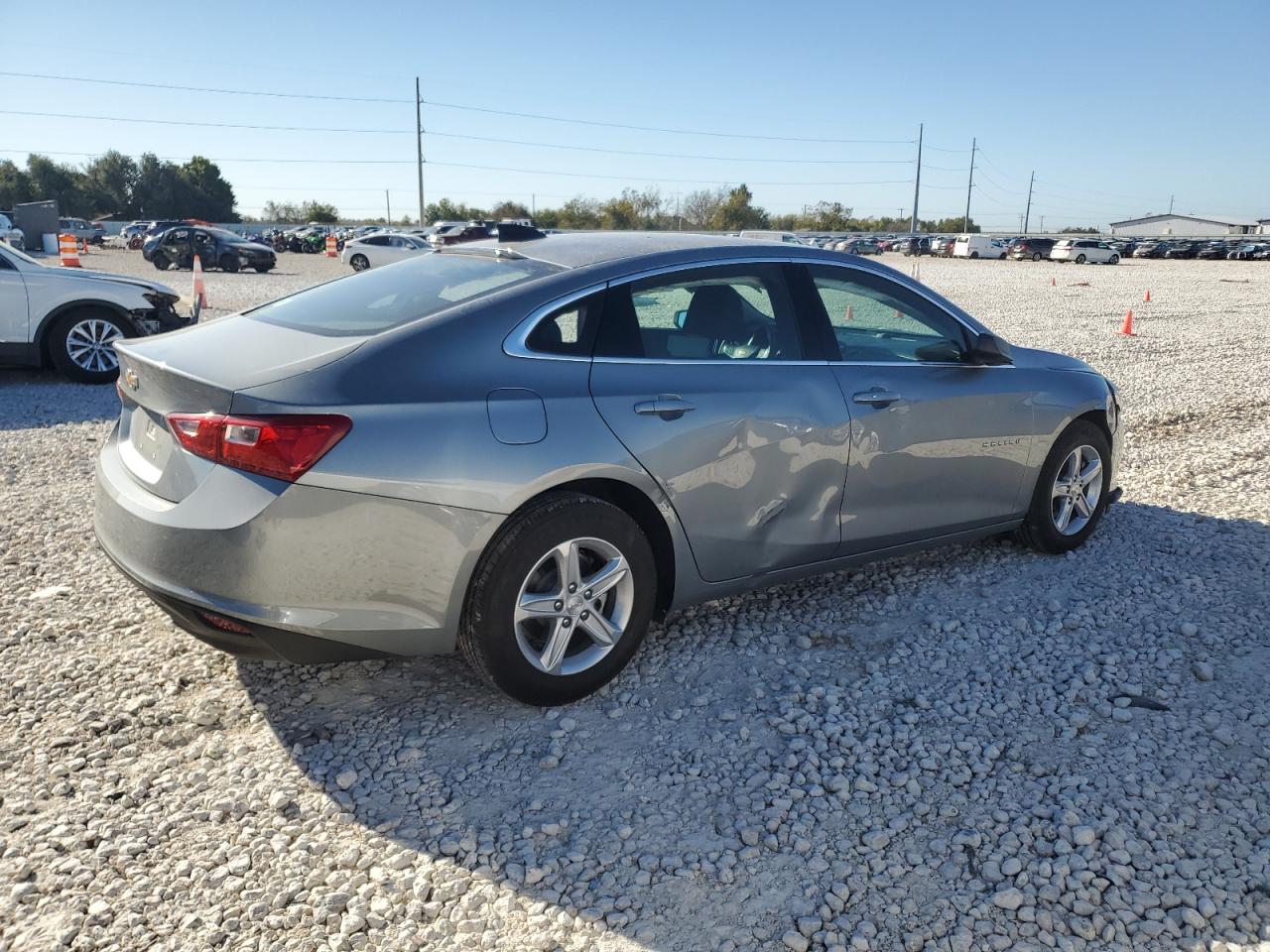 VIN 1G1ZC5ST3RF242190 2024 CHEVROLET MALIBU no.3