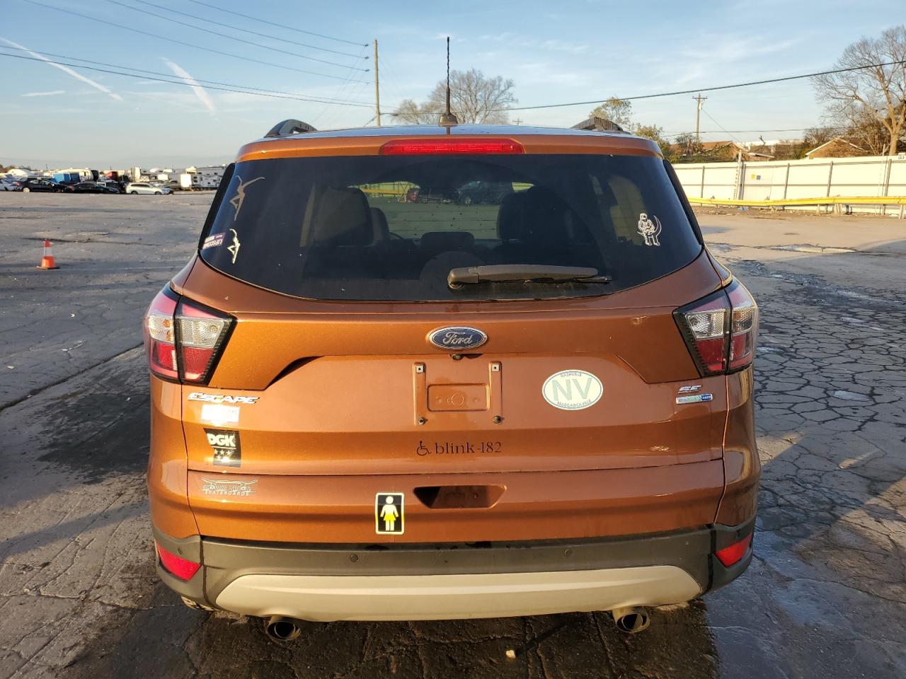 2017 Ford Escape Se VIN: 1FMCU9GD7HUD85801 Lot: 79044974