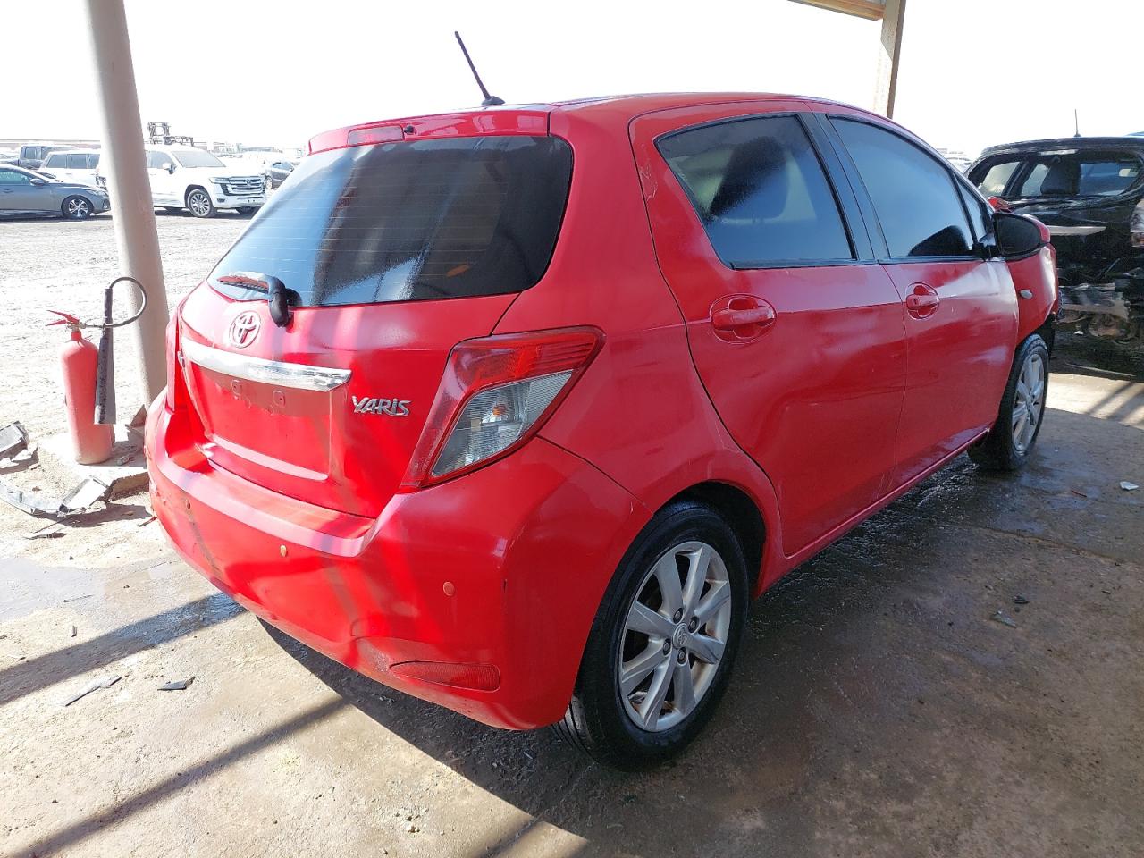 JTDKW9D39DD535617 - 2013 Toyota Yaris - #79365154