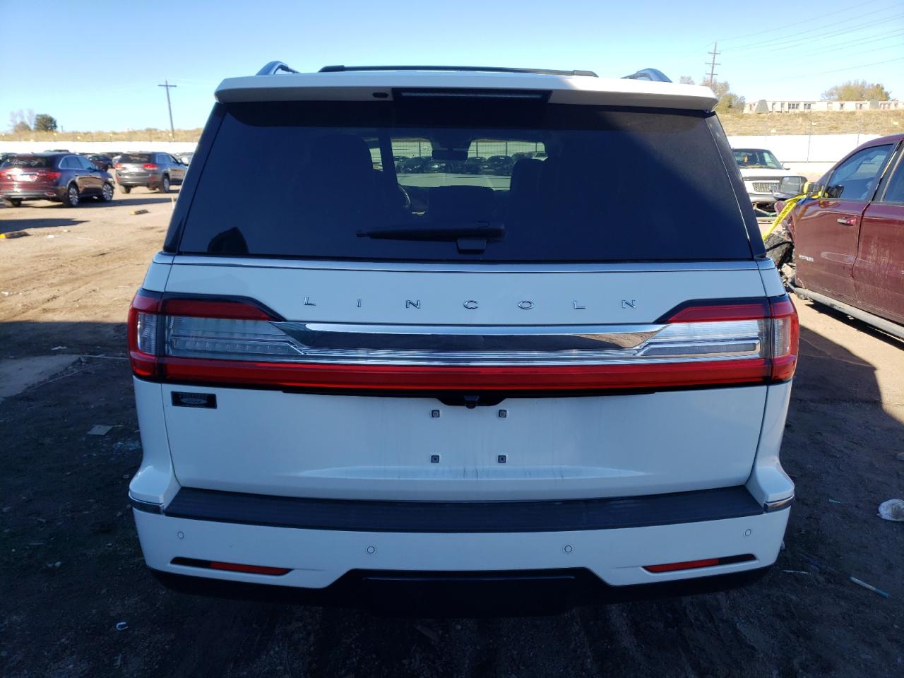 2020 Lincoln Navigator Reserve VIN: 5LMJJ2LT5LEL23401 Lot: 80957404