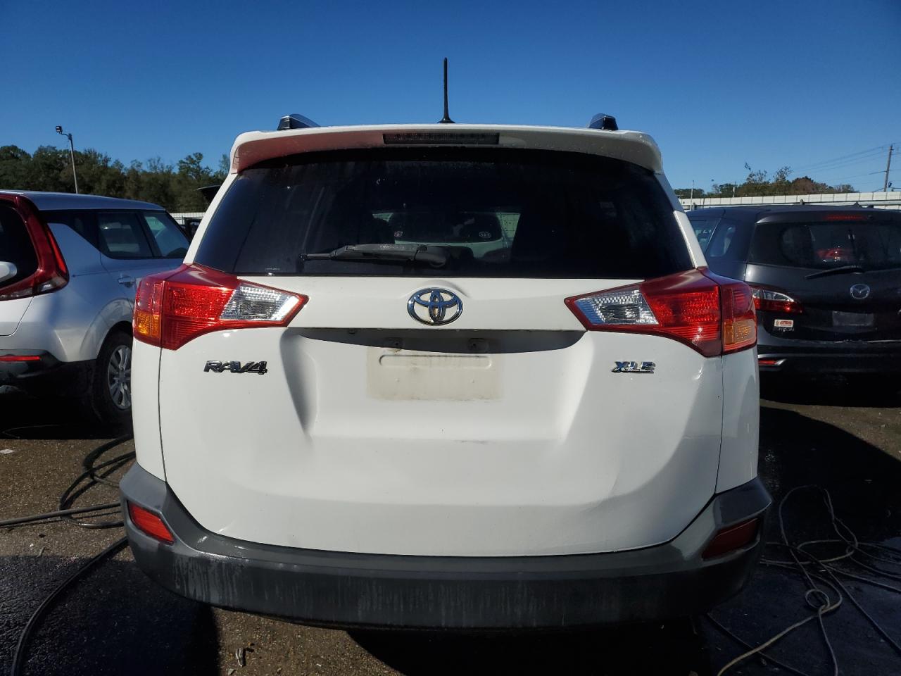 VIN 2T3WFREV0DW060461 2013 TOYOTA RAV4 no.6