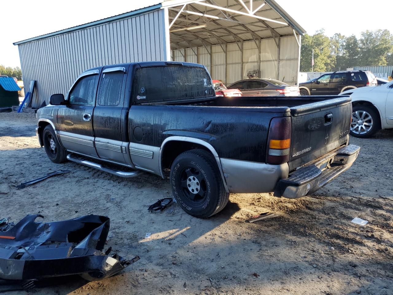 2000 Chevrolet Silverado C1500 VIN: 2GCEC19T6Y1290941 Lot: 81103344