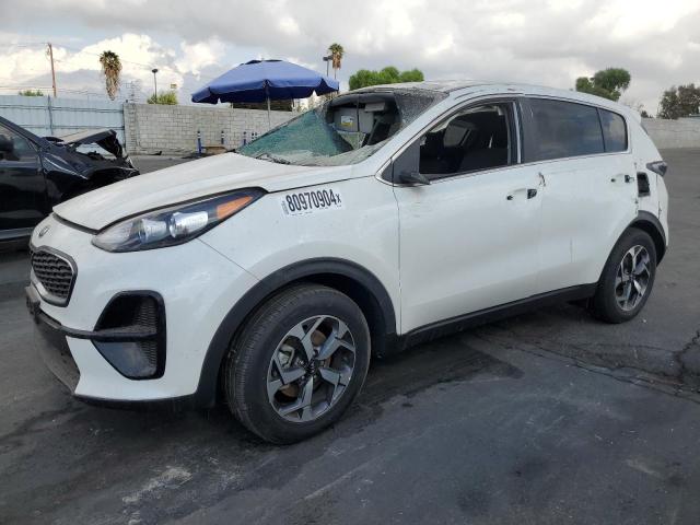  KIA SPORTAGE 2022 Белы