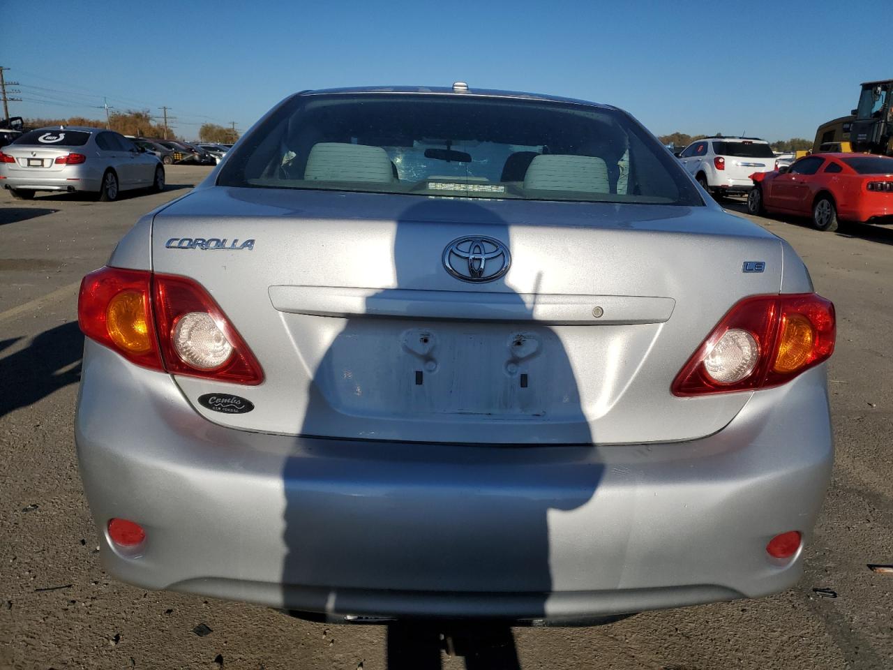 2010 Toyota Corolla Base VIN: 1NXBU4EE0AZ293509 Lot: 79827214