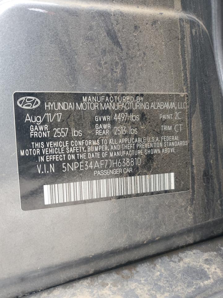 2018 Hyundai Sonata - Image 12