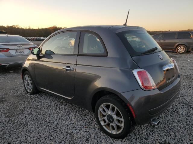  FIAT 500 2015 Сірий