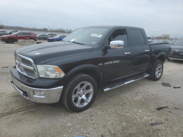 Пікапи DODGE RAM 1500 2012 Чорний