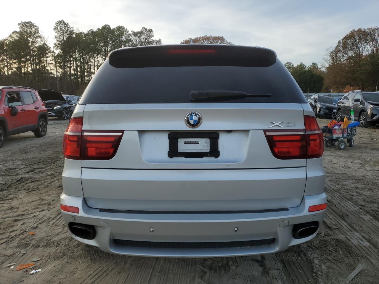 2011 BMW X5 xDrive35I VIN: 5UXZV4C57BL411368 Lot: 80573224