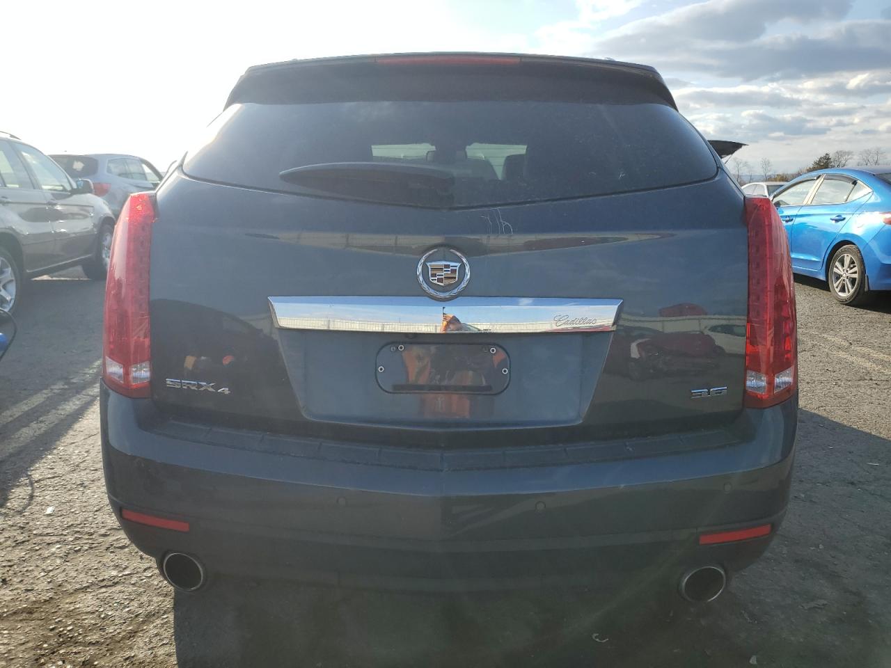 2012 Cadillac Srx Luxury Collection VIN: 3GYFNDE36CS630103 Lot: 78384674