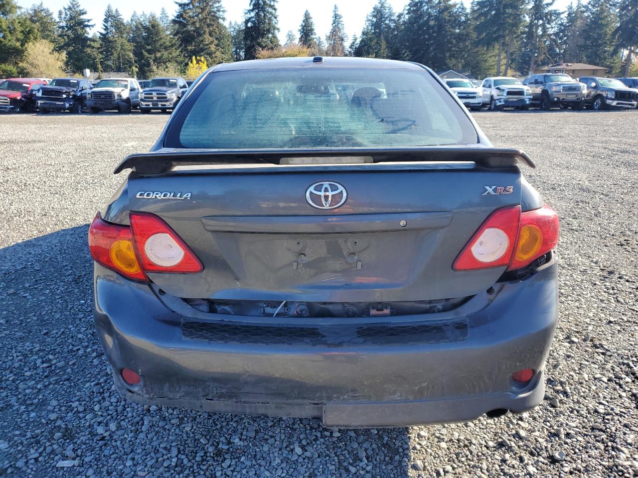 2009 Toyota Corolla Xrs VIN: 1NXBE40E09Z003706 Lot: 79225794