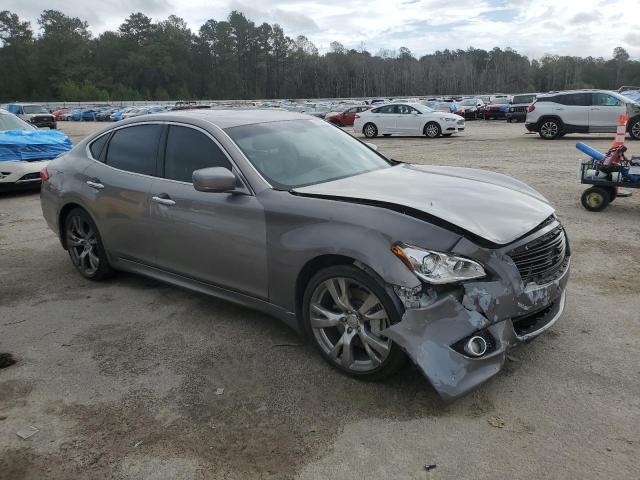 Седаны INFINITI M37 2012 Серый