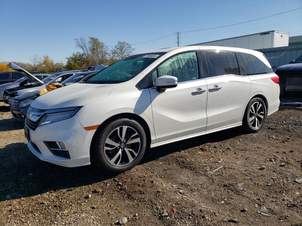 VIN 5FNRL6H99KB071187 2019 HONDA ODYSSEY no.1