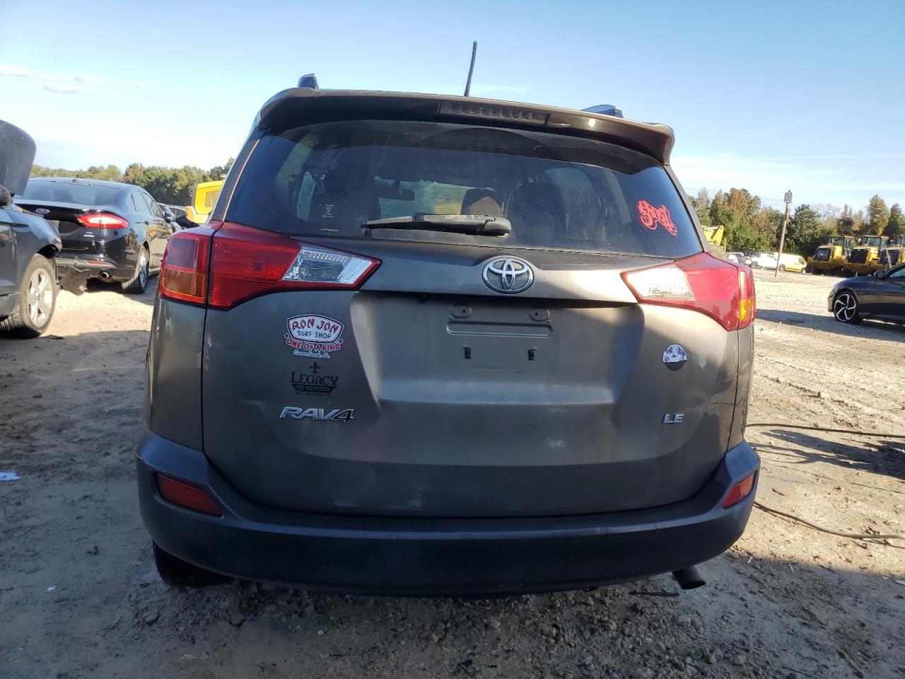 VIN JTMZFREV0D5000118 2013 TOYOTA RAV4 no.2