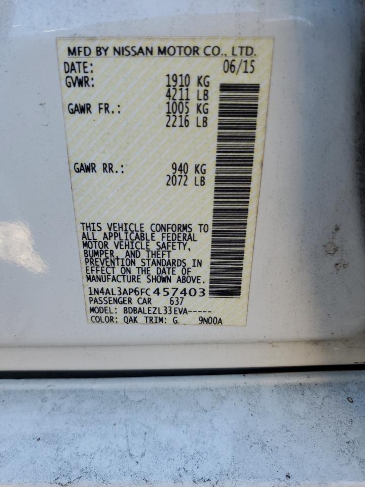 2015 Nissan Altima - Image 13