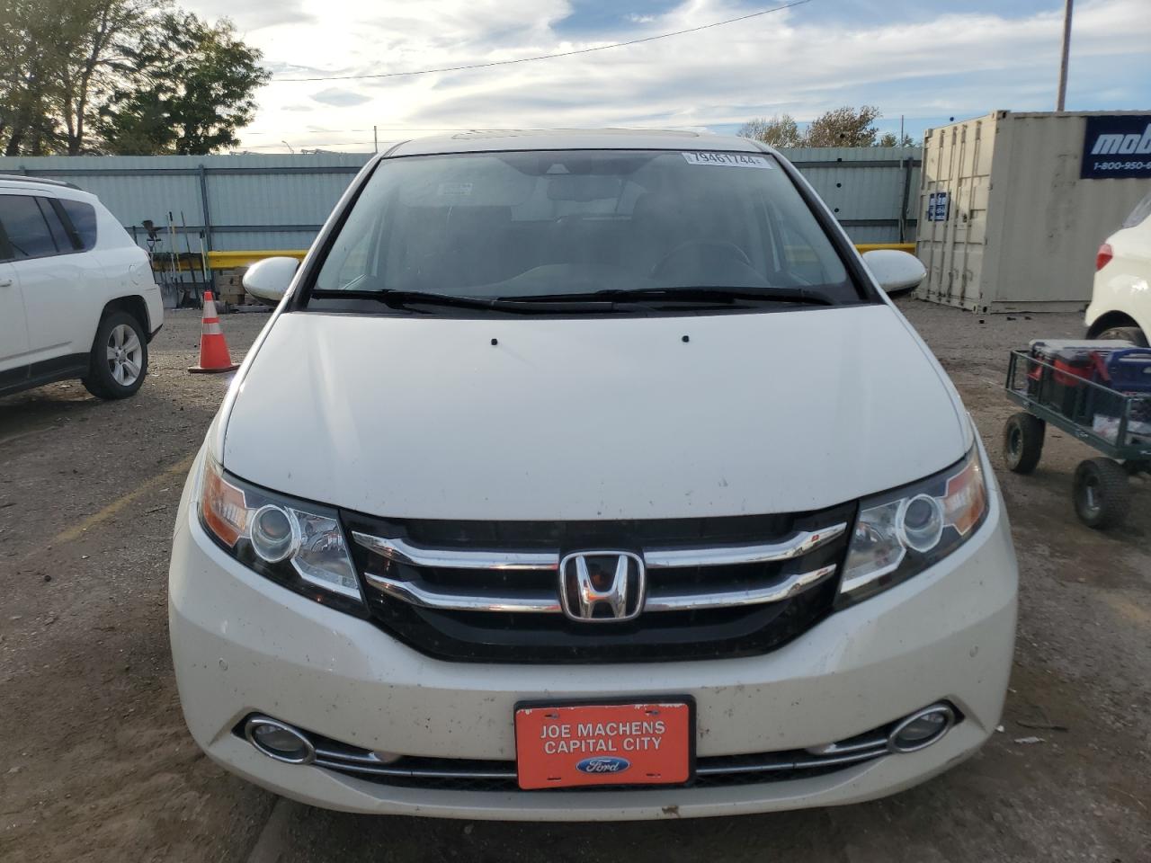 VIN 5FNRL5H96FB094054 2015 HONDA ODYSSEY no.5