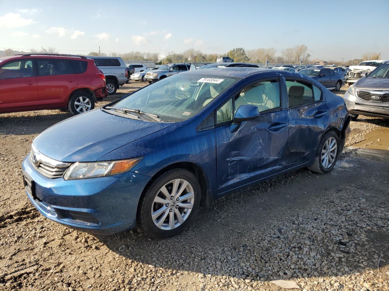 2012 Honda Civic - Image 1