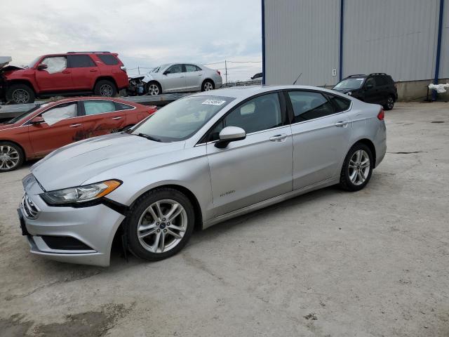  FORD FUSION 2018 Srebrny