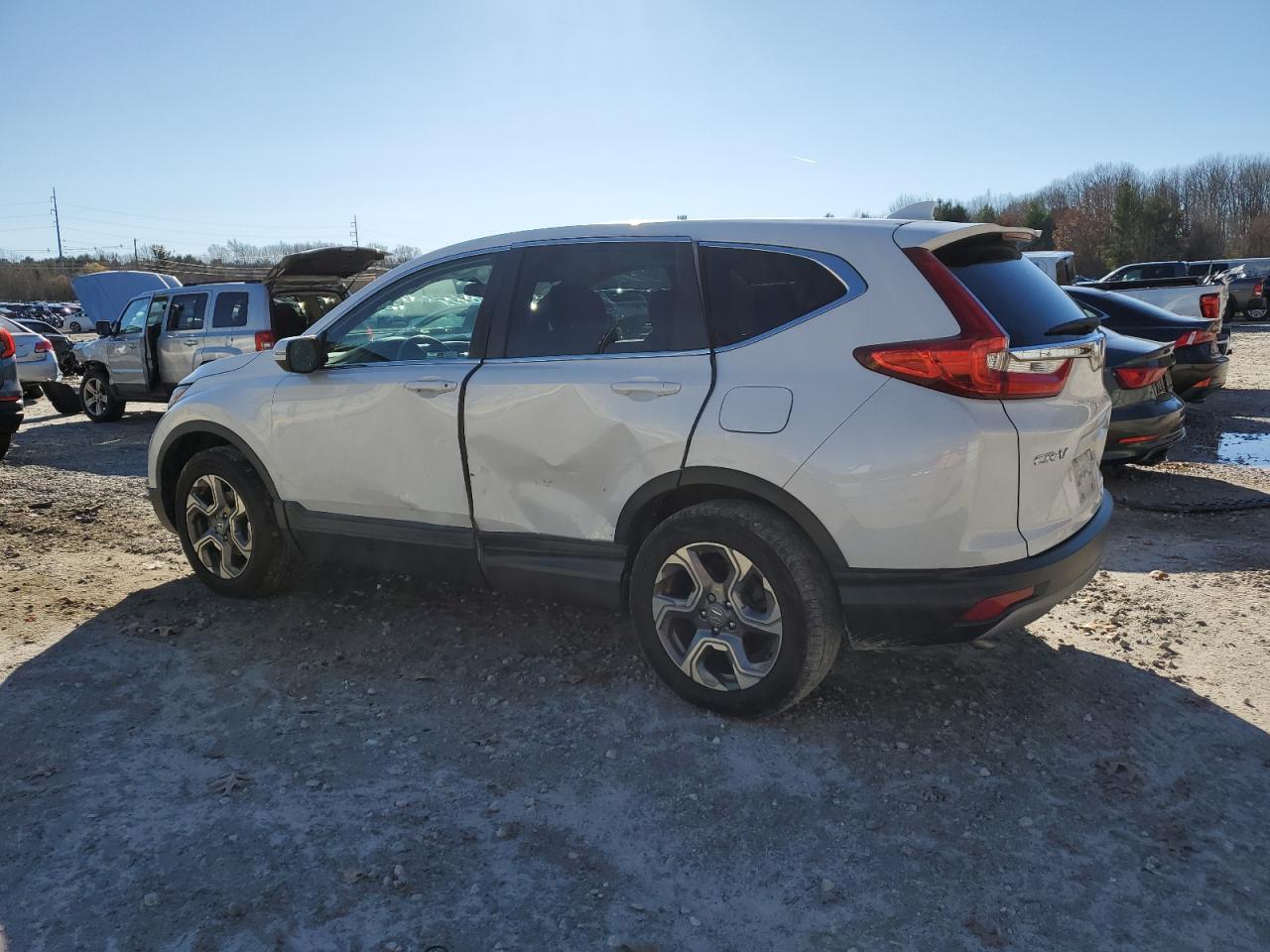 VIN 2HKRW2H56KH638681 2019 HONDA CRV no.2