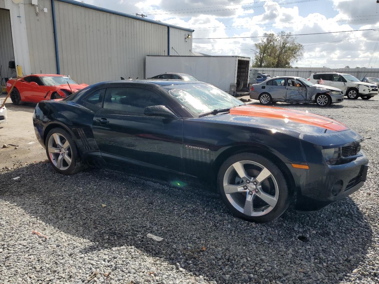 2012 Chevrolet Camaro - Image 4