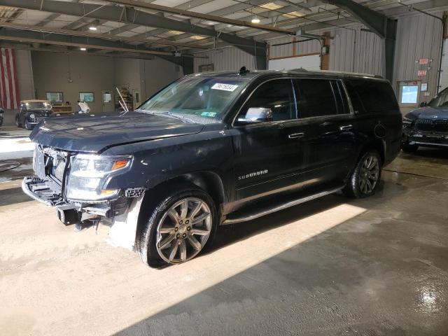  CHEVROLET SUBURBAN 2016 Черный