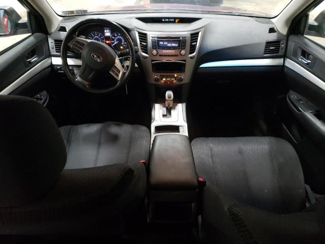  SUBARU LEGACY 2012 Бургунди