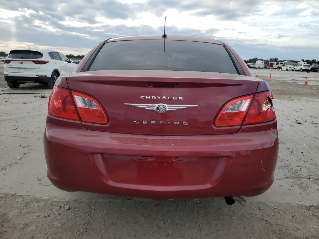 2009 Chrysler Sebring Touring VIN: 1C3LC56B59N562555 Lot: 81649564