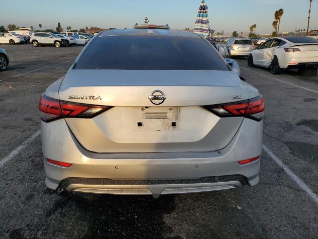  NISSAN SENTRA 2021 Silver