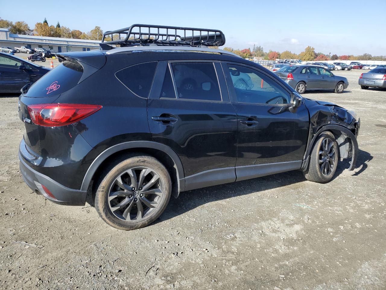 VIN JM3KE4DY4G0725667 2016 MAZDA CX-5 no.3