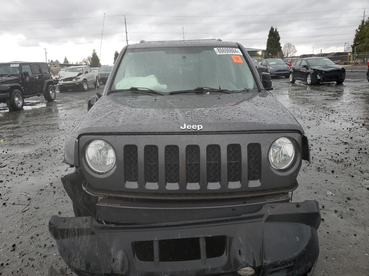 VIN 1C4NJPFB6ED887608 2014 JEEP PATRIOT no.5