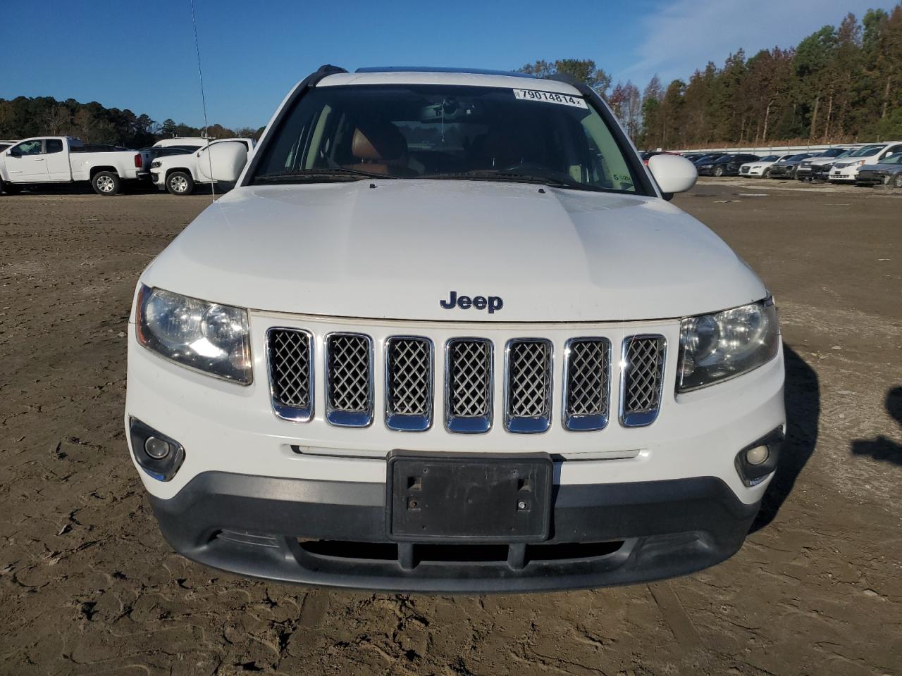 2017 Jeep Compass Latitude VIN: 1C4NJDEB2HD176024 Lot: 79014814