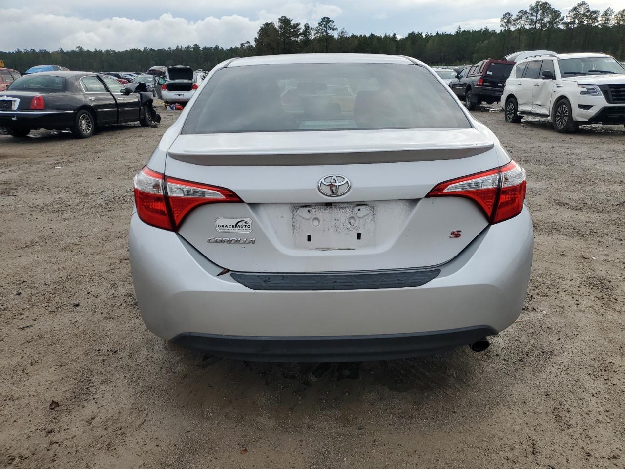 2015 Toyota Corolla L VIN: 2T1BURHE1FC455939 Lot: 79274254