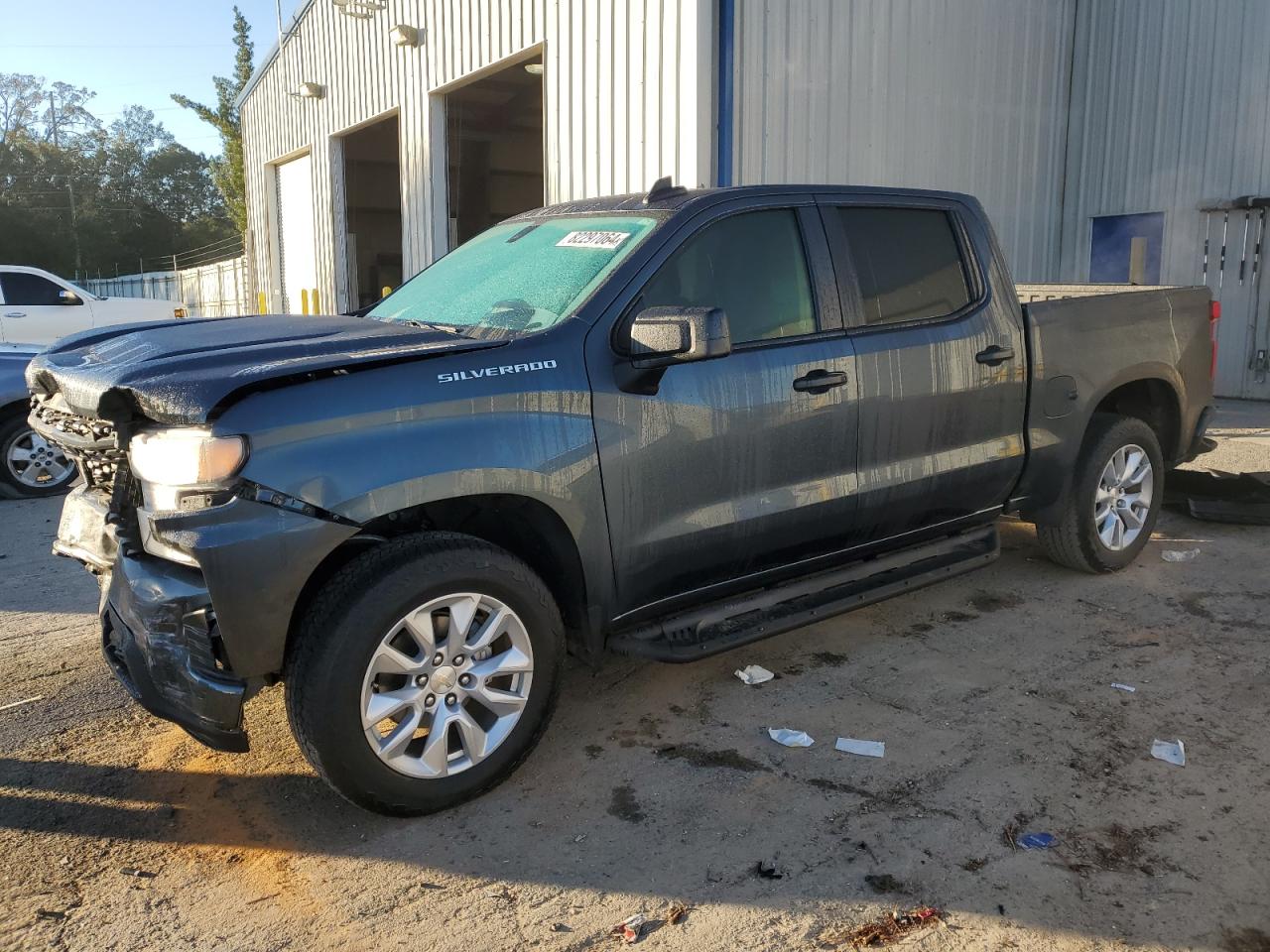 2020 Chevrolet Silverado C1500 Custom de vânzare în Savannah, GA - Front End