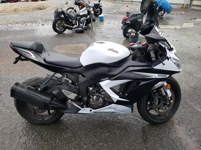 2013 Kawasaki Zx636 E