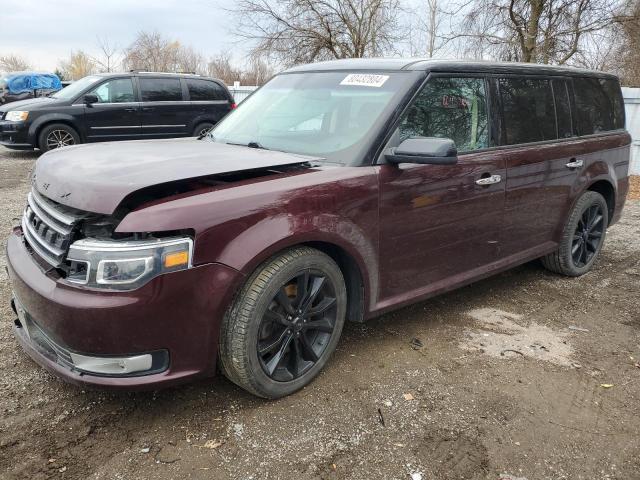 2018 FORD FLEX LIMITED for sale at Copart ON - LONDON