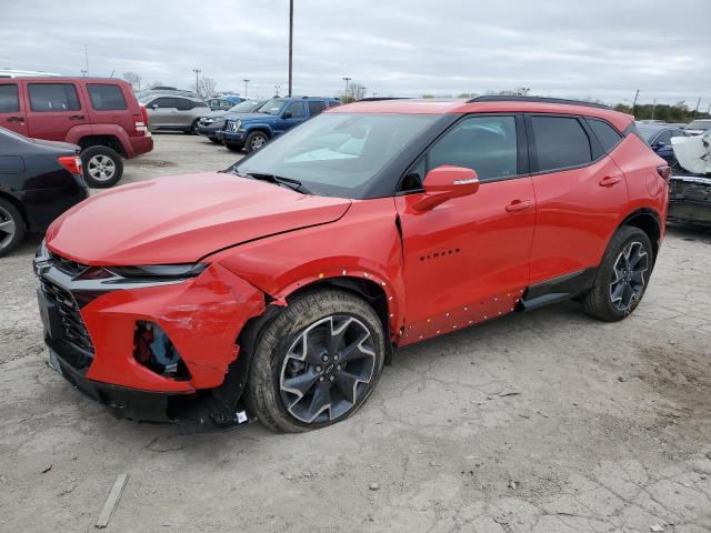  CHEVROLET BLAZER 2022 Красный