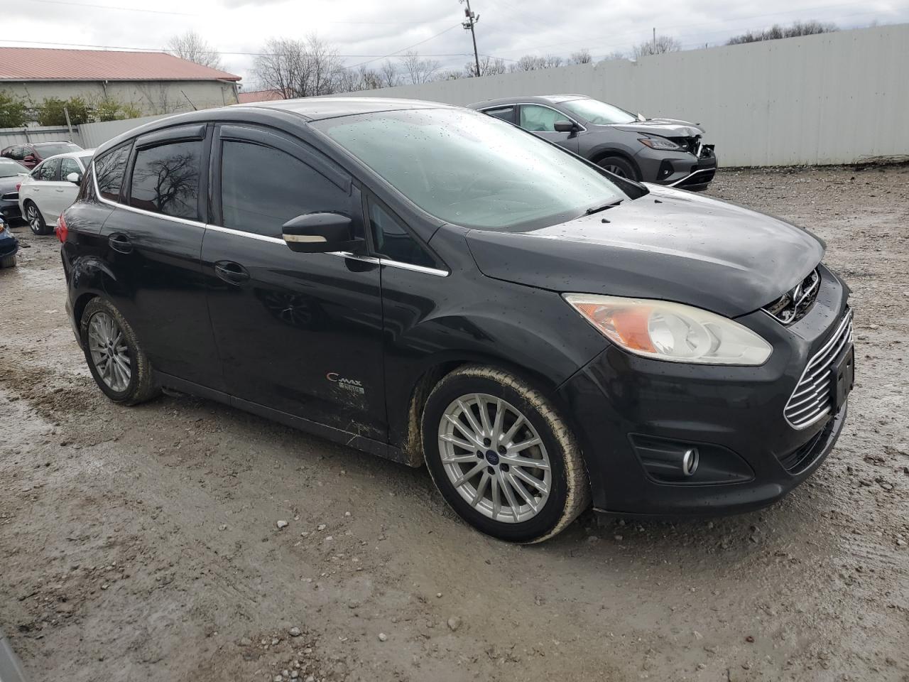 VIN 1FADP5CU3EL515305 2014 FORD CMAX no.4