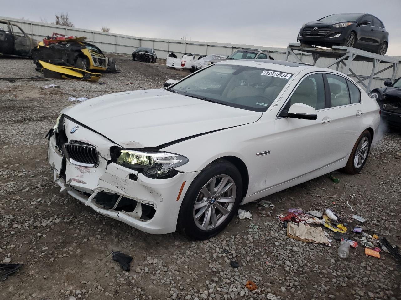 VIN WBA5A5C54ED502997 2014 BMW 5 SERIES no.1