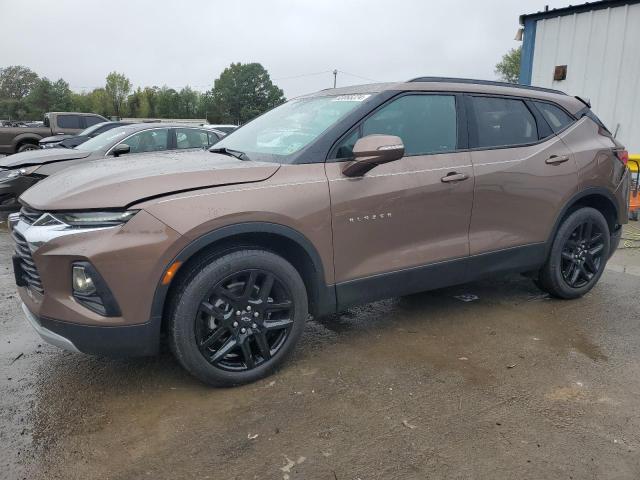 2019 Chevrolet Blazer 1Lt за продажба в Shreveport, LA - Rear End