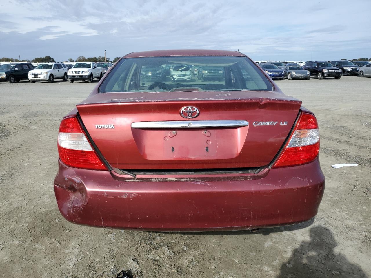 2002 Toyota Camry Le VIN: JTDBE32K920098667 Lot: 78880974