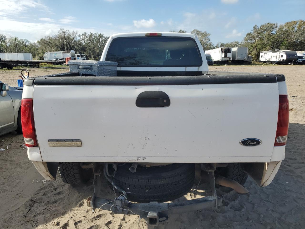 2005 Ford F250 Super Duty VIN: 1FTSX205X5EB09989 Lot: 80383534