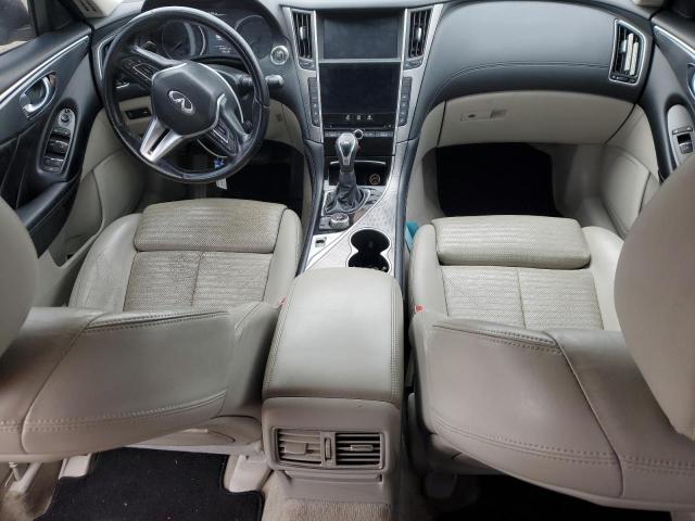  INFINITI Q50 2018 Белый