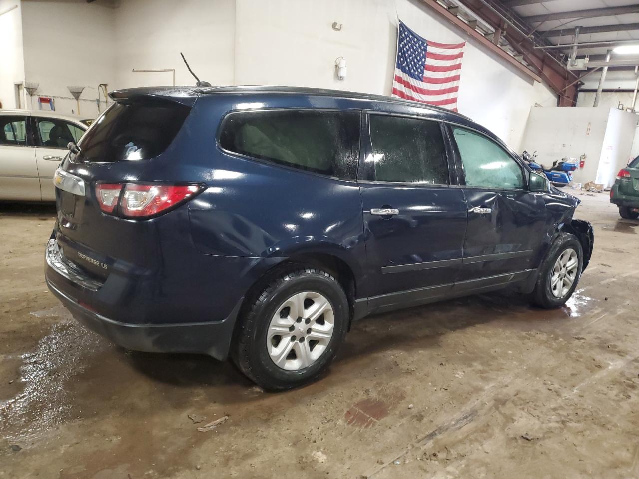 VIN 1GNKVFED7FJ237815 2015 CHEVROLET TRAVERSE no.3