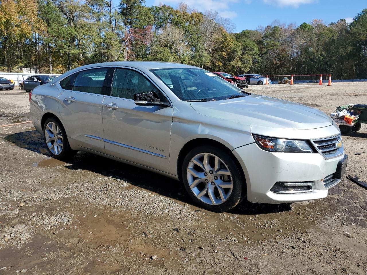 2018 Chevrolet Impala Premier VIN: 2G1125S30J9110162 Lot: 80887444