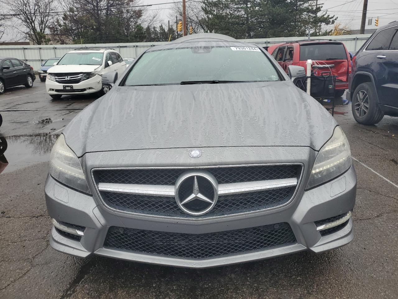 VIN WDDLJ9BB6EA119188 2014 MERCEDES-BENZ CLS-CLASS no.5