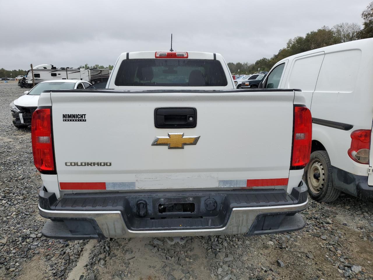 2016 Chevrolet Colorado VIN: 1GCHSBEAXG1260582 Lot: 76502874