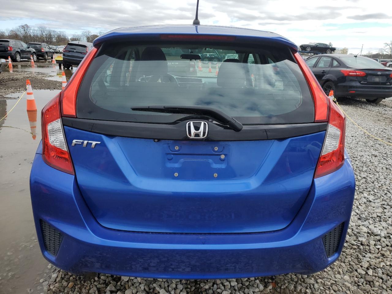 2015 Honda Fit Lx VIN: 3HGGK5H54FM778363 Lot: 80446574