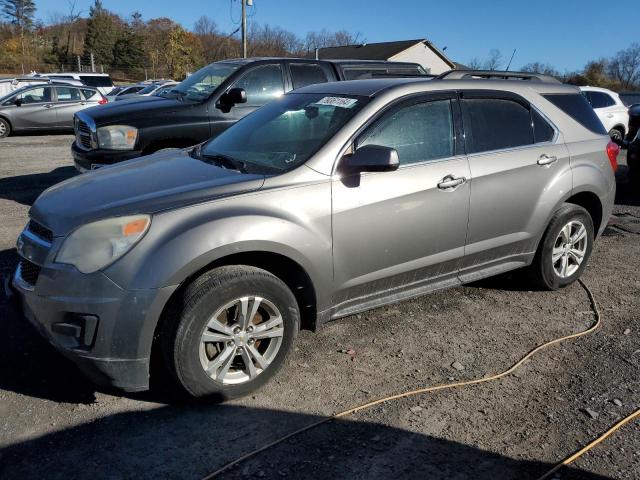  CHEVROLET EQUINOX 2012 Серебристый