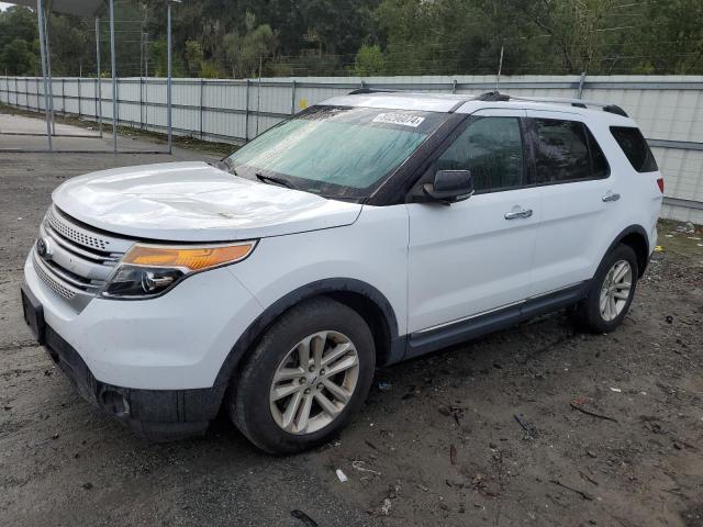 Паркетники FORD EXPLORER 2014 Белы